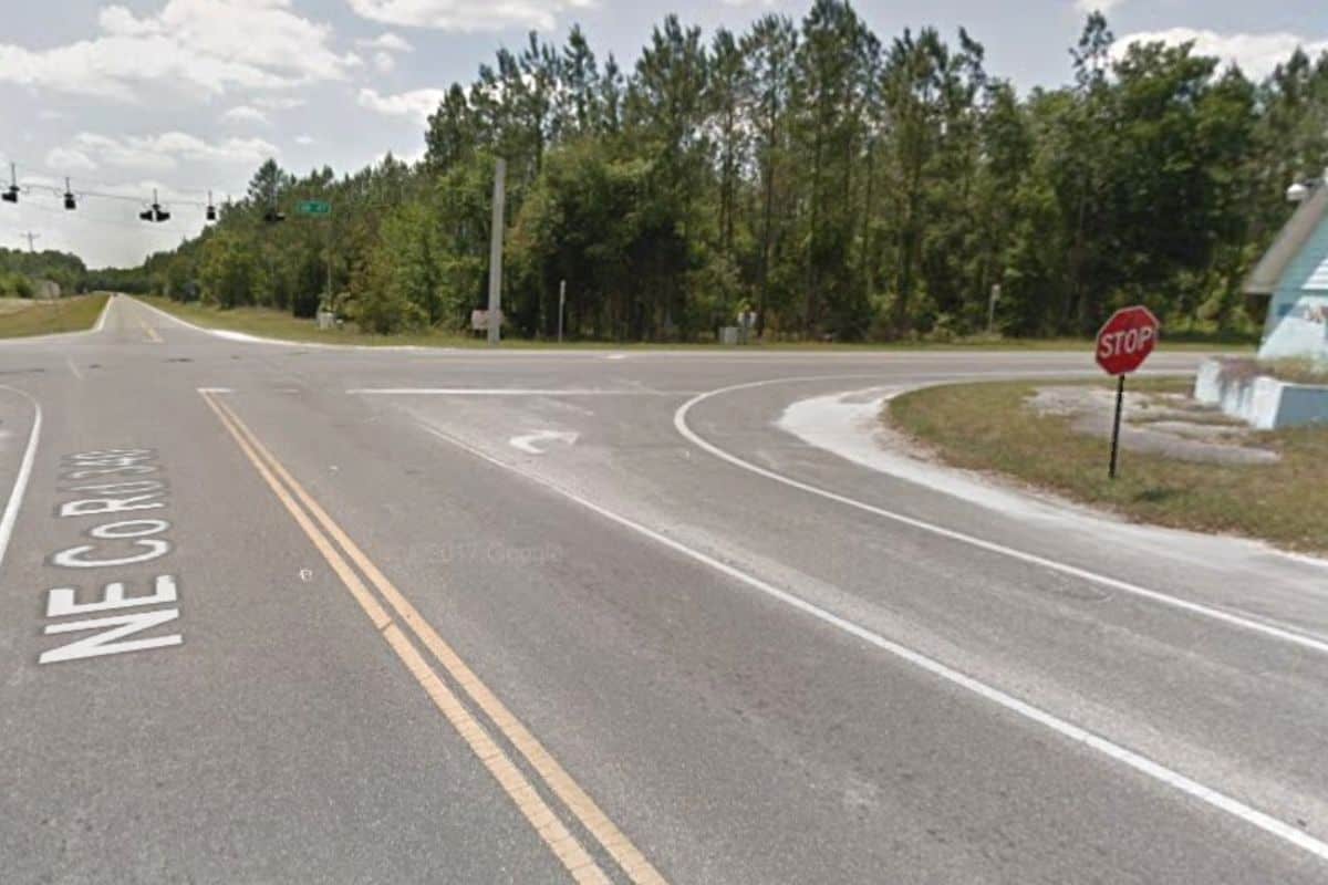 2vehicle crash injures 5 in Gilchrist County
