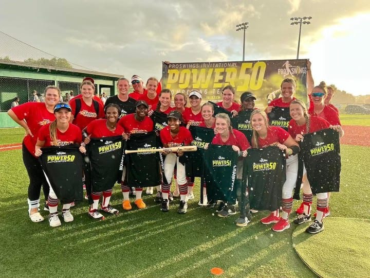 Santa Fe Inferno 18U Nowling - winners of ProSwings 18U division