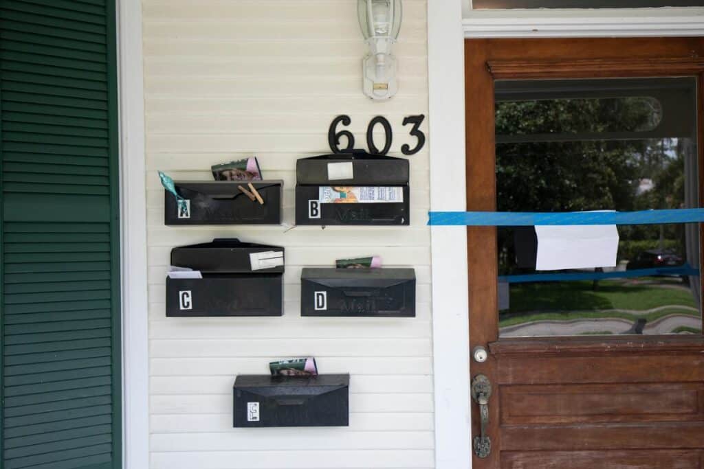 The Duckpond neighborhood has several examples of single family homes