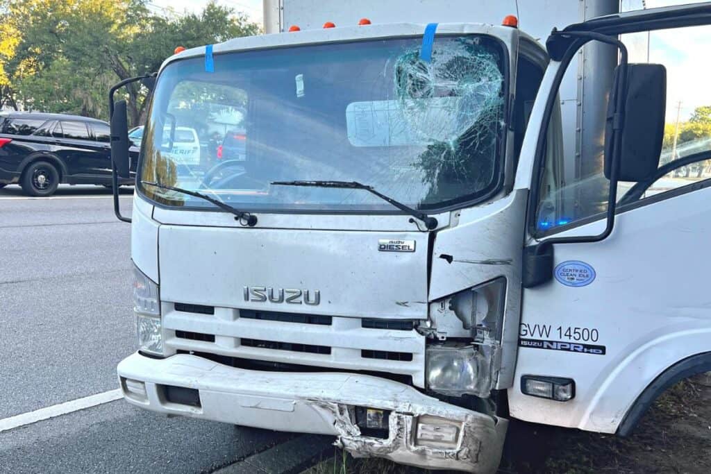 Box truck stolen in Tampa