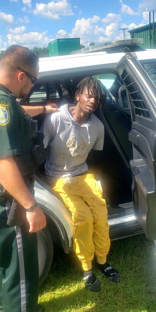 CCSO arrests Travice Davis
