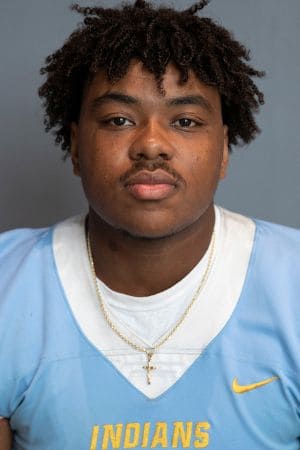 Chiefland football Junior Brown