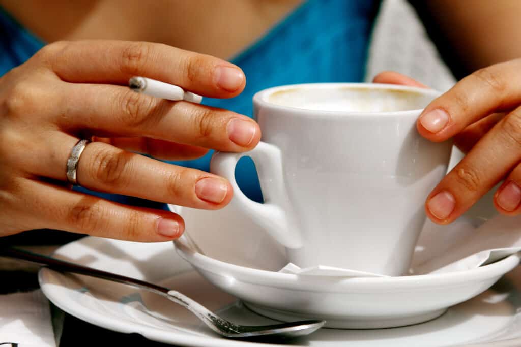 Study examines coffee and cigarettes connection