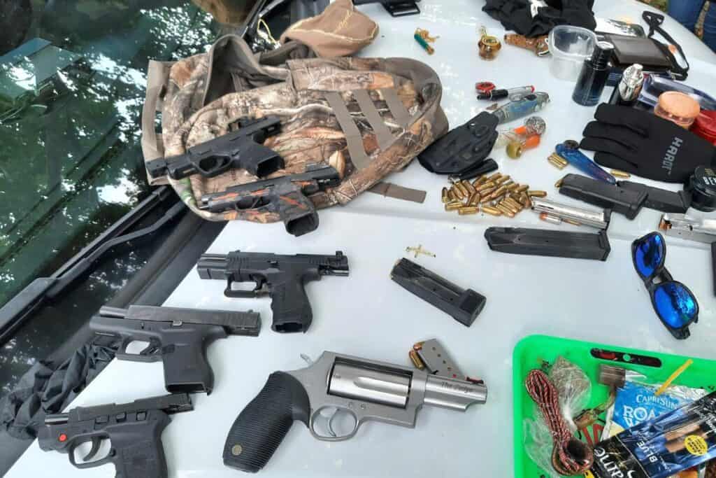 Columbia County Sheriff's deputies recovered items from vehicle burglaries