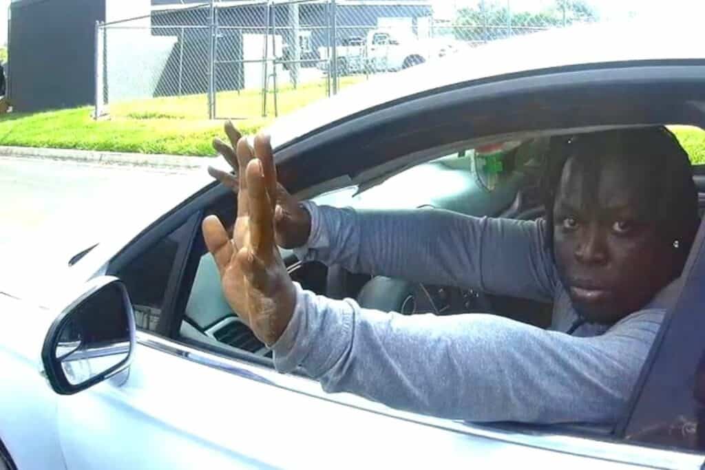 Dexter Hall apprehended