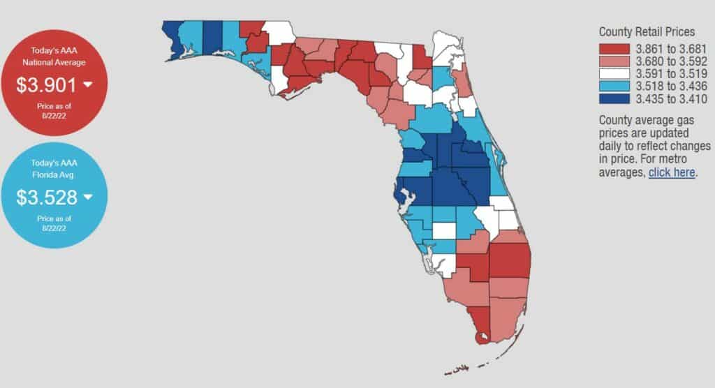 Florida gas prices
