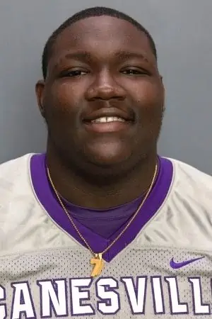 Gainesville football Taylor Richardson