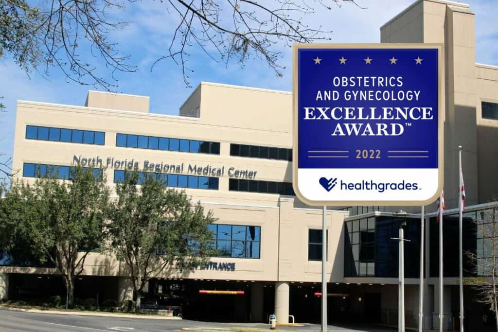 HCA Florida North Florida Hospital receives 2022 OB-GYN 5-Star rating