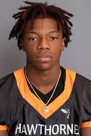 Hawthorne football Ga'mon Randall