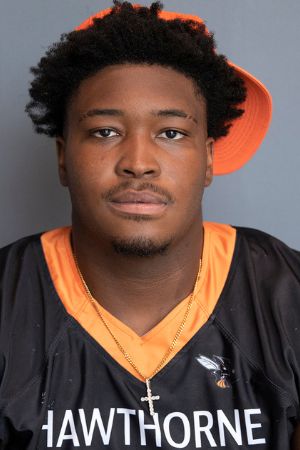 Hawthorne football Mozell Williams