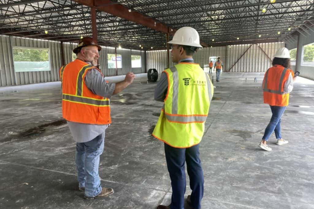 Lacerta and Concept Companies develops new manufacturing facility