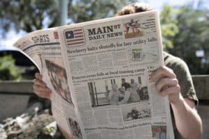 Derrick: Mainstreet unveils Newsroom Partner program, 4 founding members 