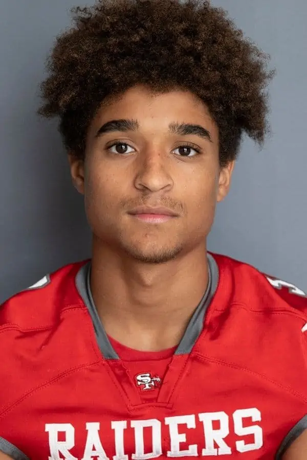 Santa Fe football KJ Johnson