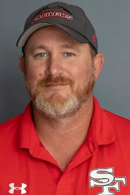 Santa Fe football coach Joe Szymanski