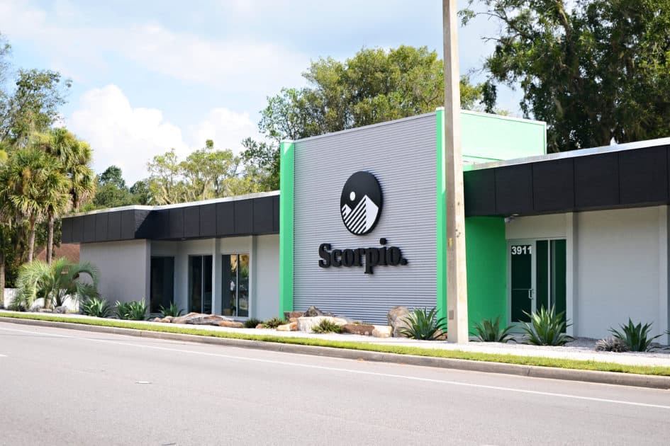 Scorpio construction