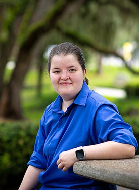A portrait photo of Santa Fe College student Sienna Smillov