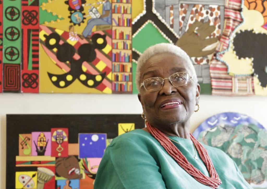 Vivian Filer City of Gainesville historian