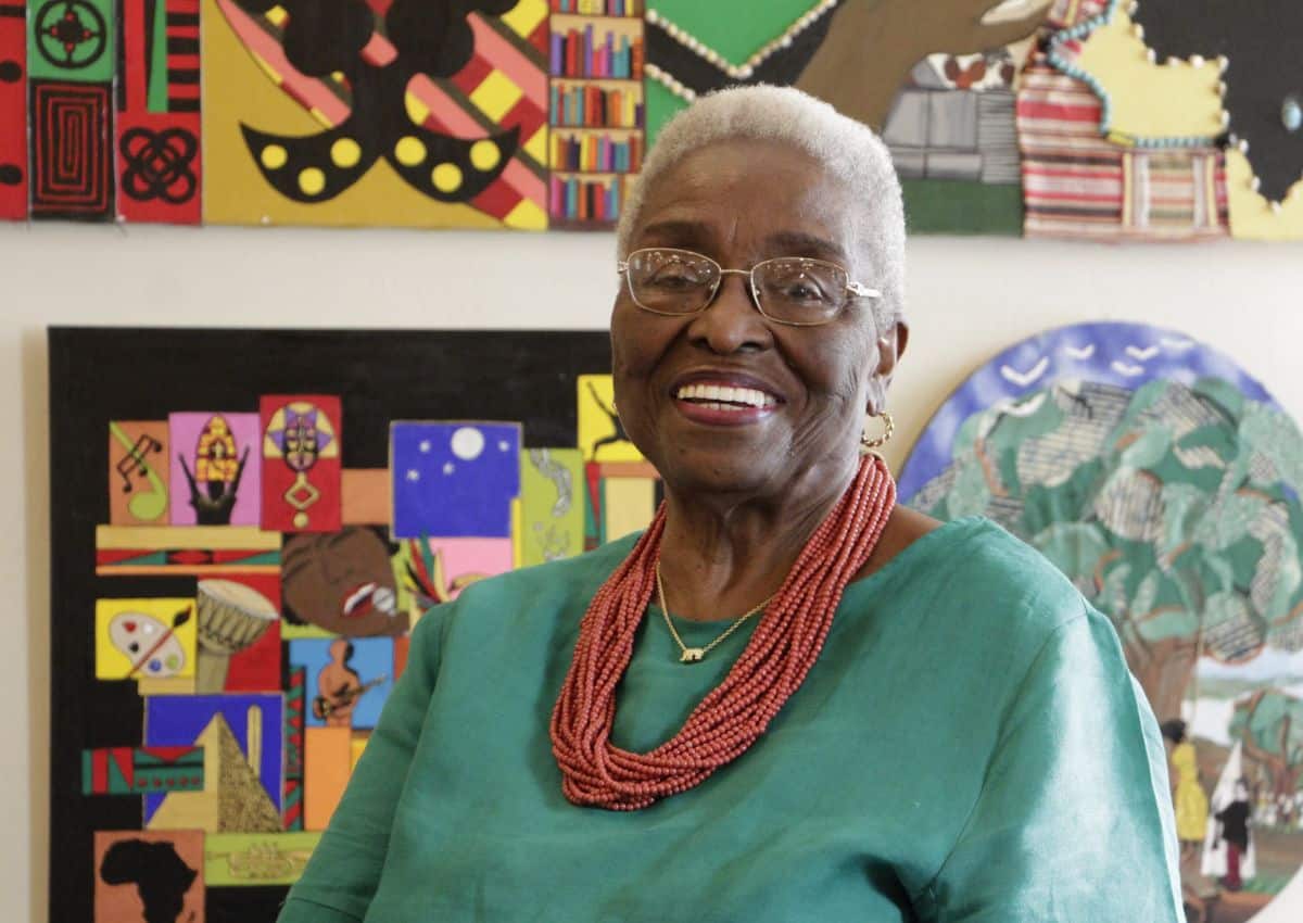 Cotton Club Museum chair honored