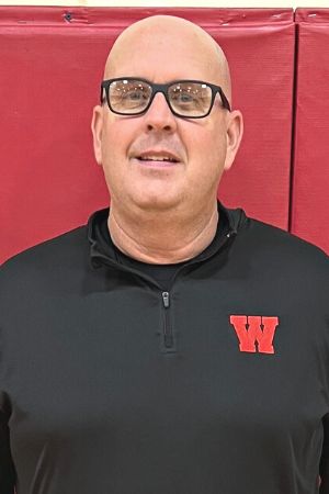 Williston volleyball coach Kevin Tiller