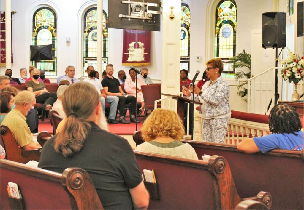 Gainesville zoning changes town hall on Aug 8 2022