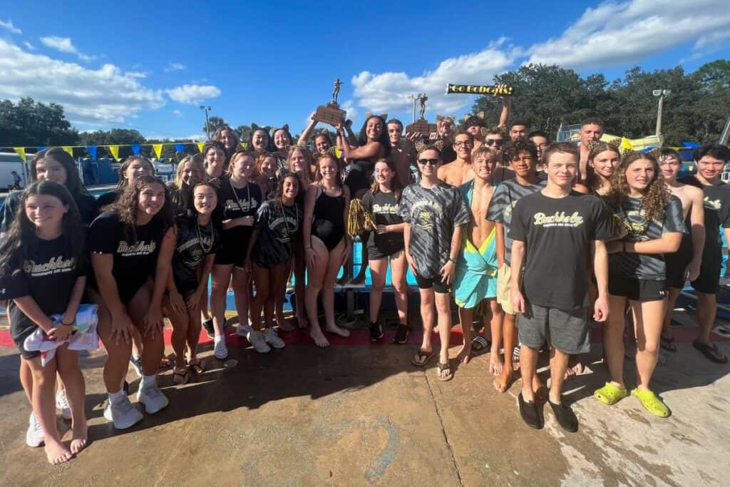 Buchholz boys and girls teams win Rob Ramirez City Swim Meet