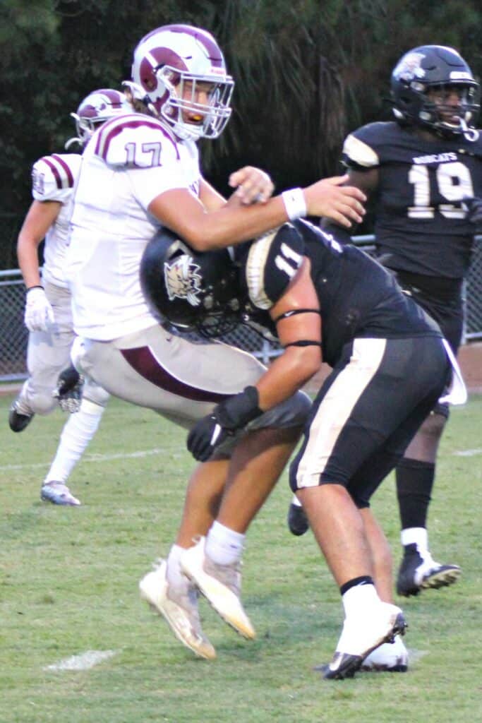 Buchholz controlled all three phases of the game to move to 2-0.

