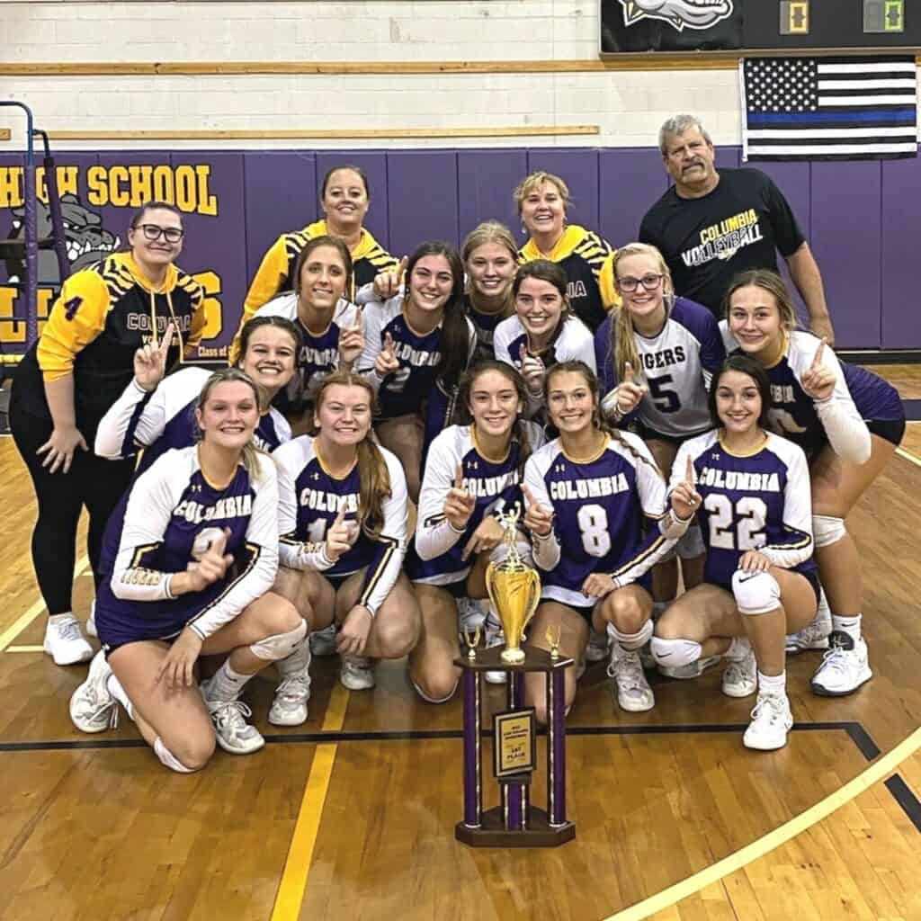 Columbia wins 2022 Lady Bulldog Invitational in Bell