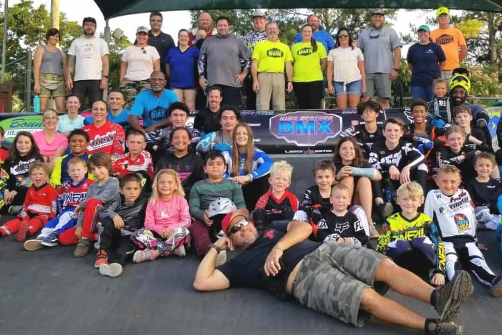 High Springs BMX group picture