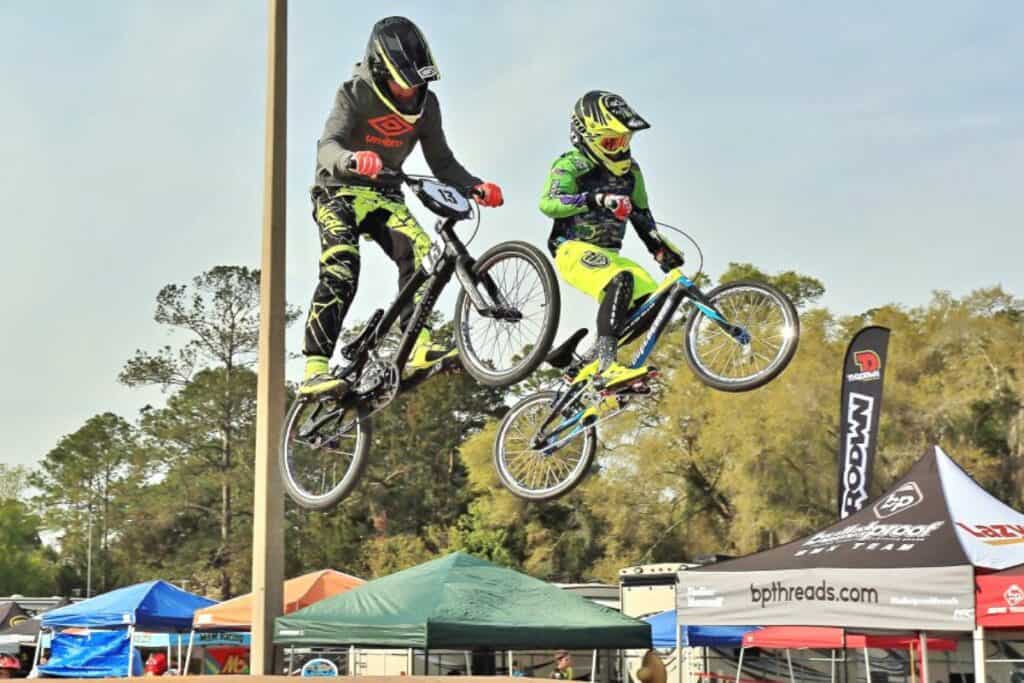 High Springs BMX jump