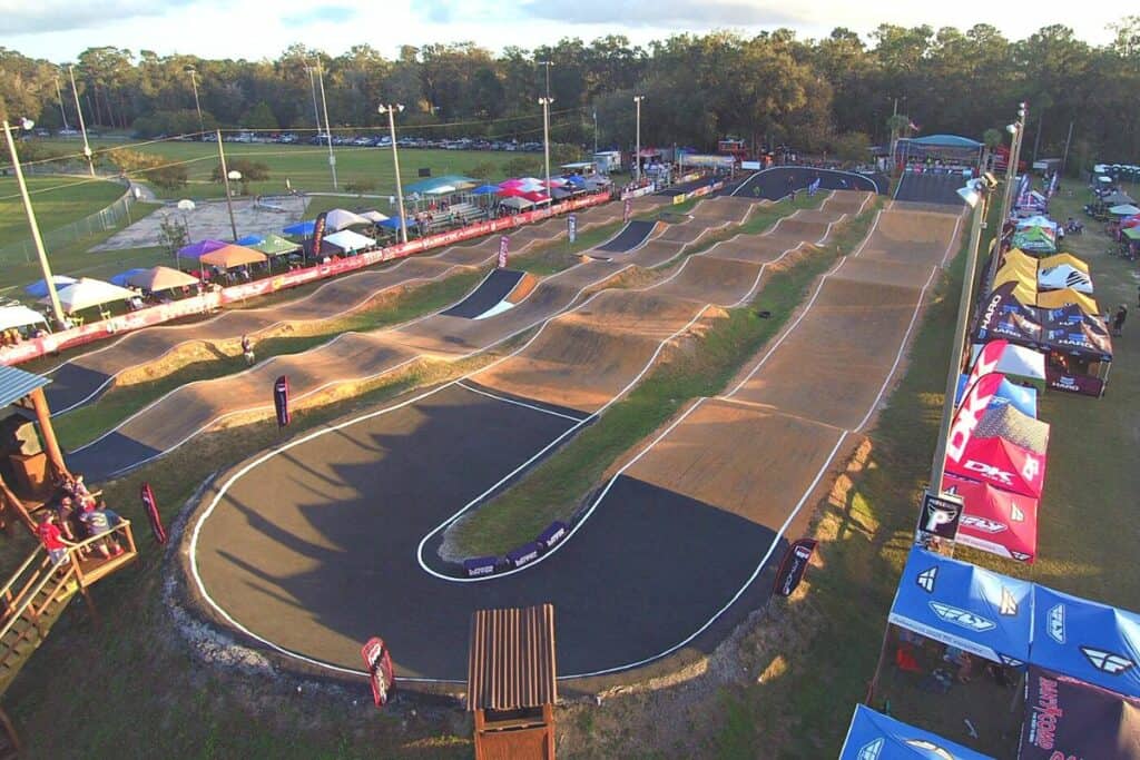 High Springs BMX track