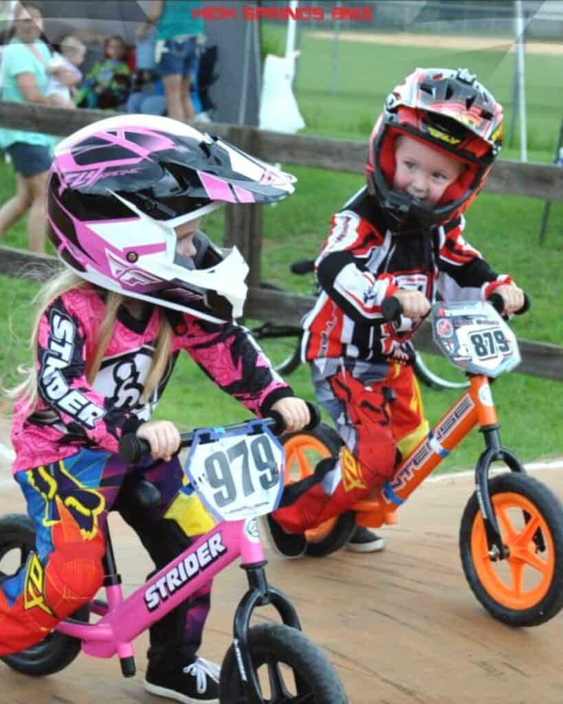 High Springs BMX young racers