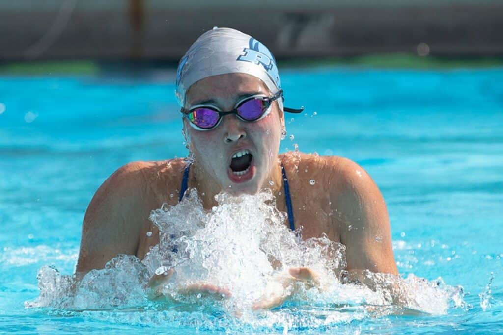 P.K. Yonge's Gwen Shahboz won the girls 100-yard breaststroke on Saturday.