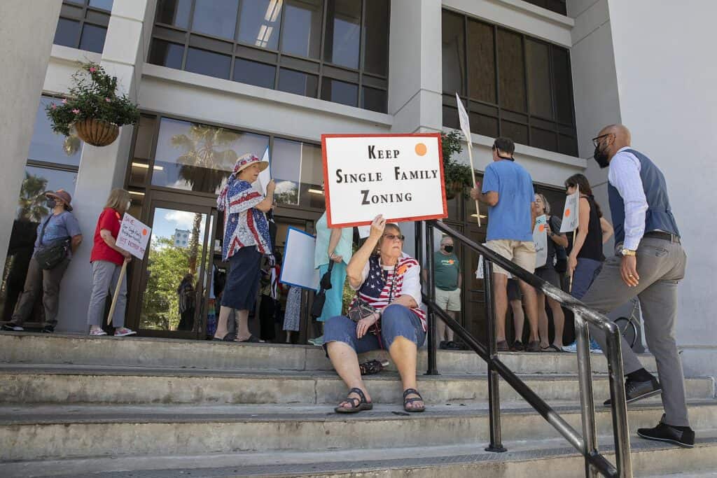 State wants Gainesville to shelve zoning changes