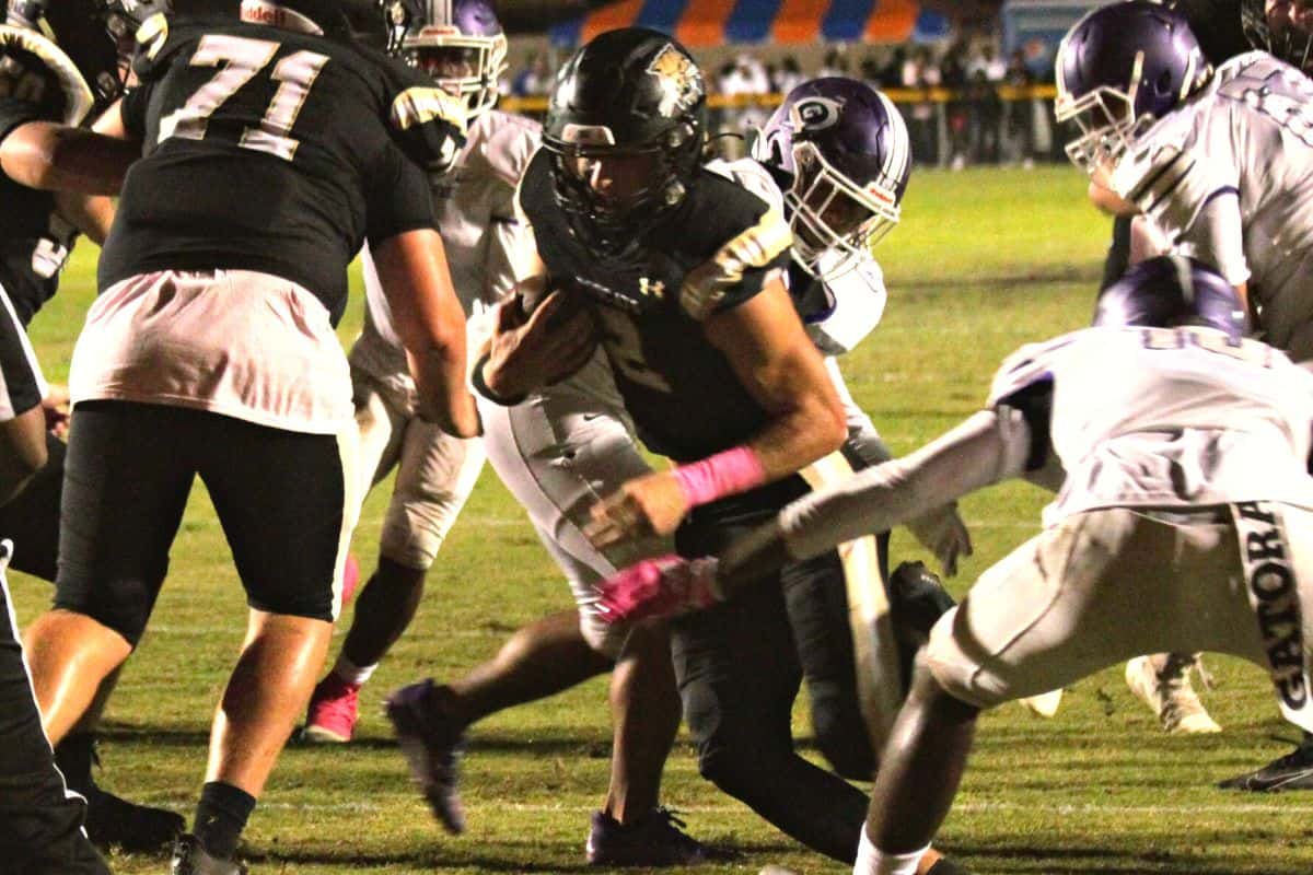 Buchholz's Whittemore named Mr. Football