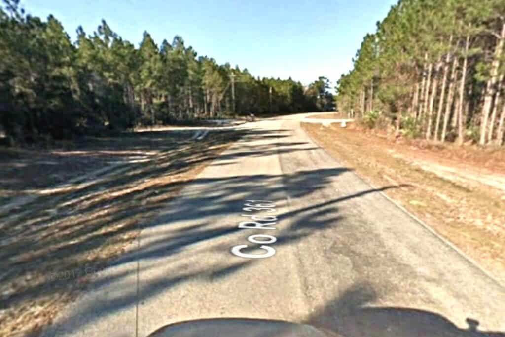 County Road 361 and SW 361st Avenue photo