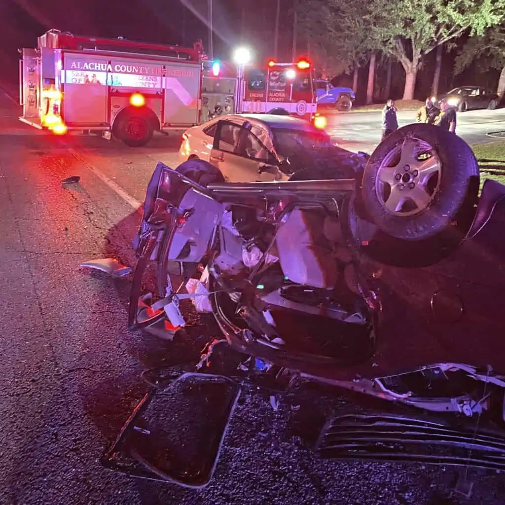 Orange Heights two-vehicle accident