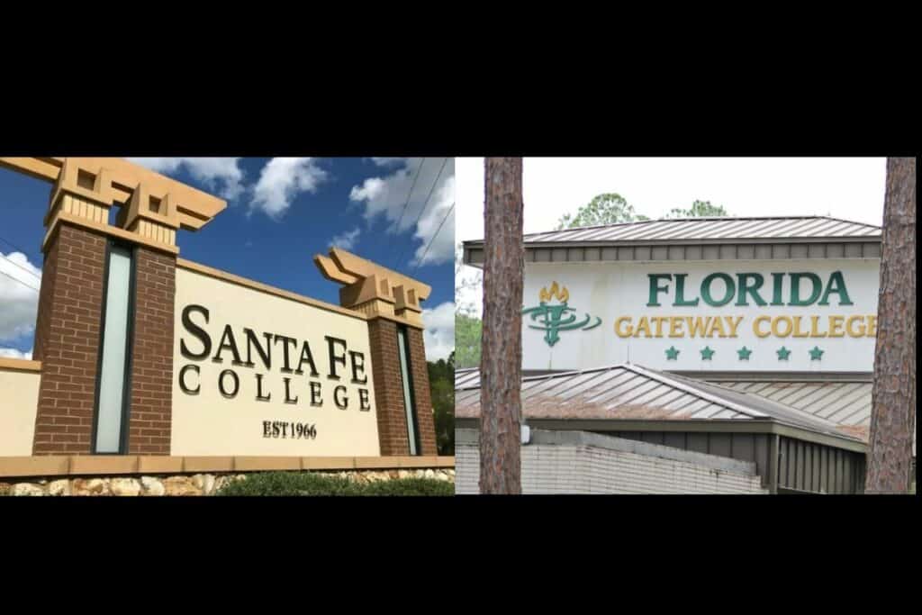 Santa Fe College and Florida Gateway College