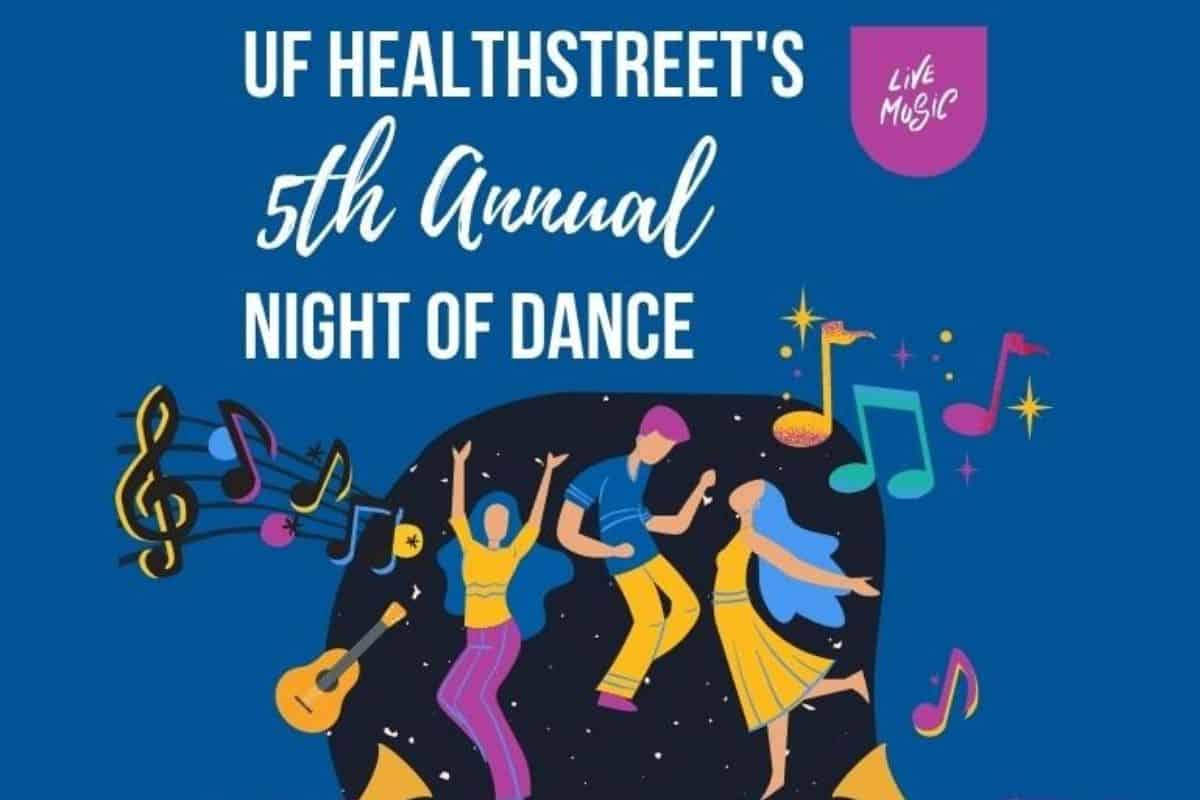 UF HealthStreet to host Night of Dance