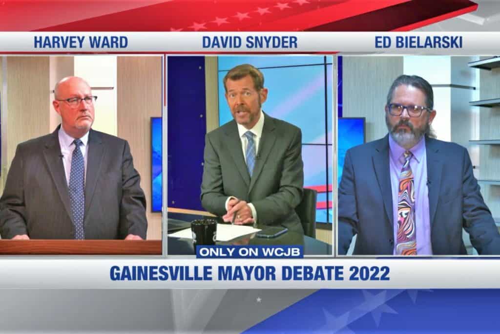 WCJB-Gainesville-Mayor-Debate-2022