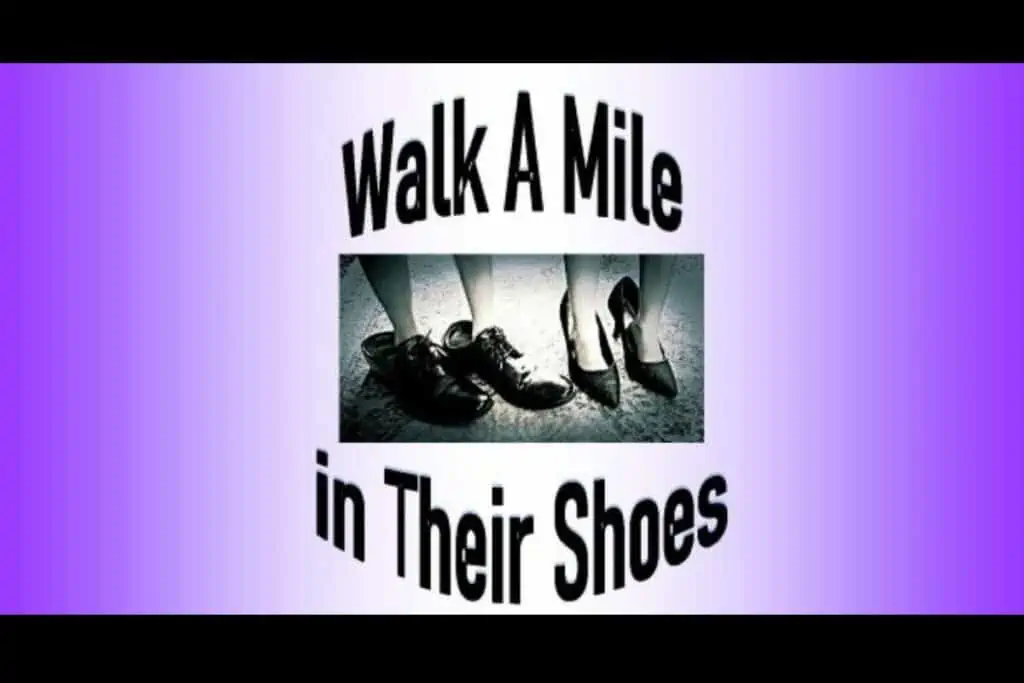 Walk a Mile in Their Shoes event in Lake City