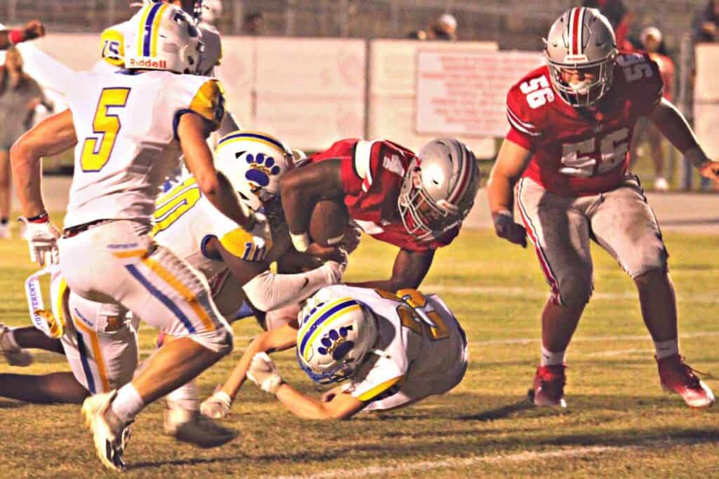 Williston's Jace McDonald