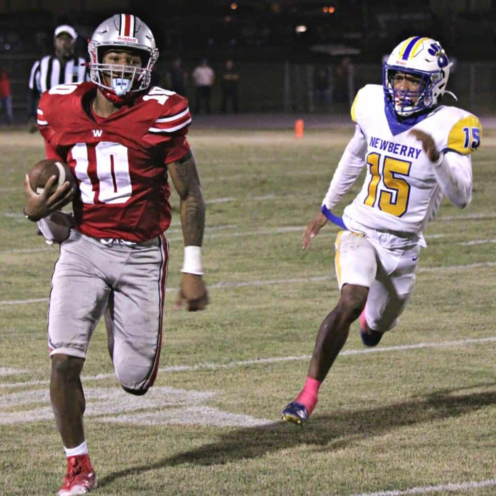 Williston's Shooby Coleman