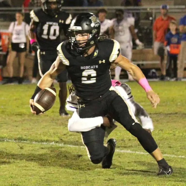 Mr. Football headlines big school All Area offense