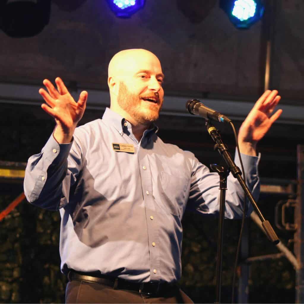 Casey Willits was voted in as Gainesville City Commissioner for District 3 on Tuesday.