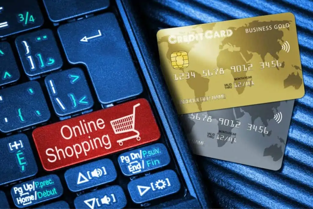 Credit cards and online shopping