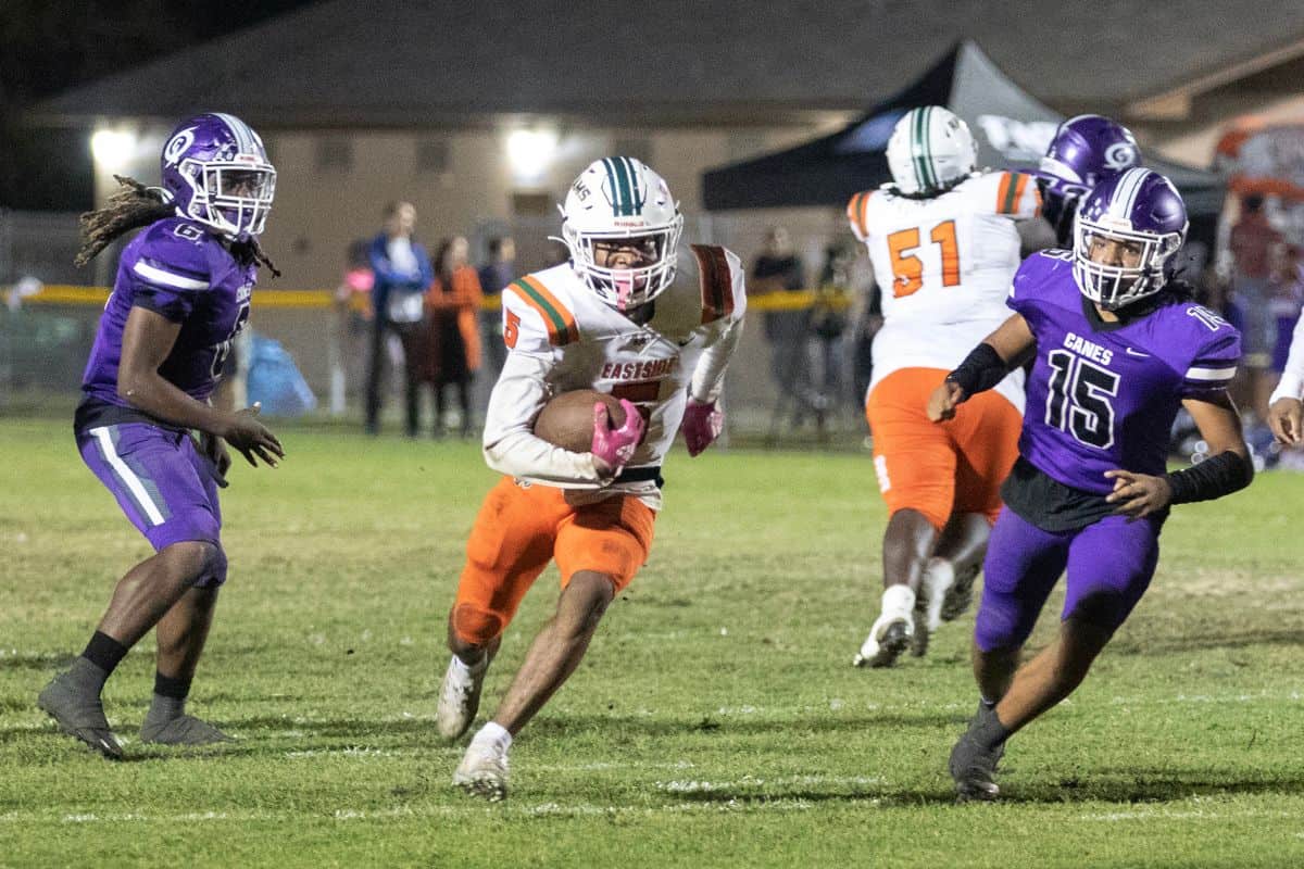 Eastside shuts out Gainesville