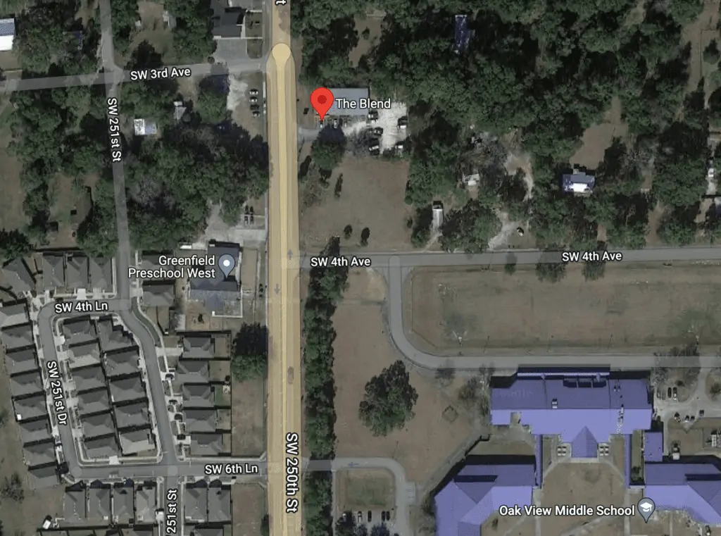 Courtesy Google Earth