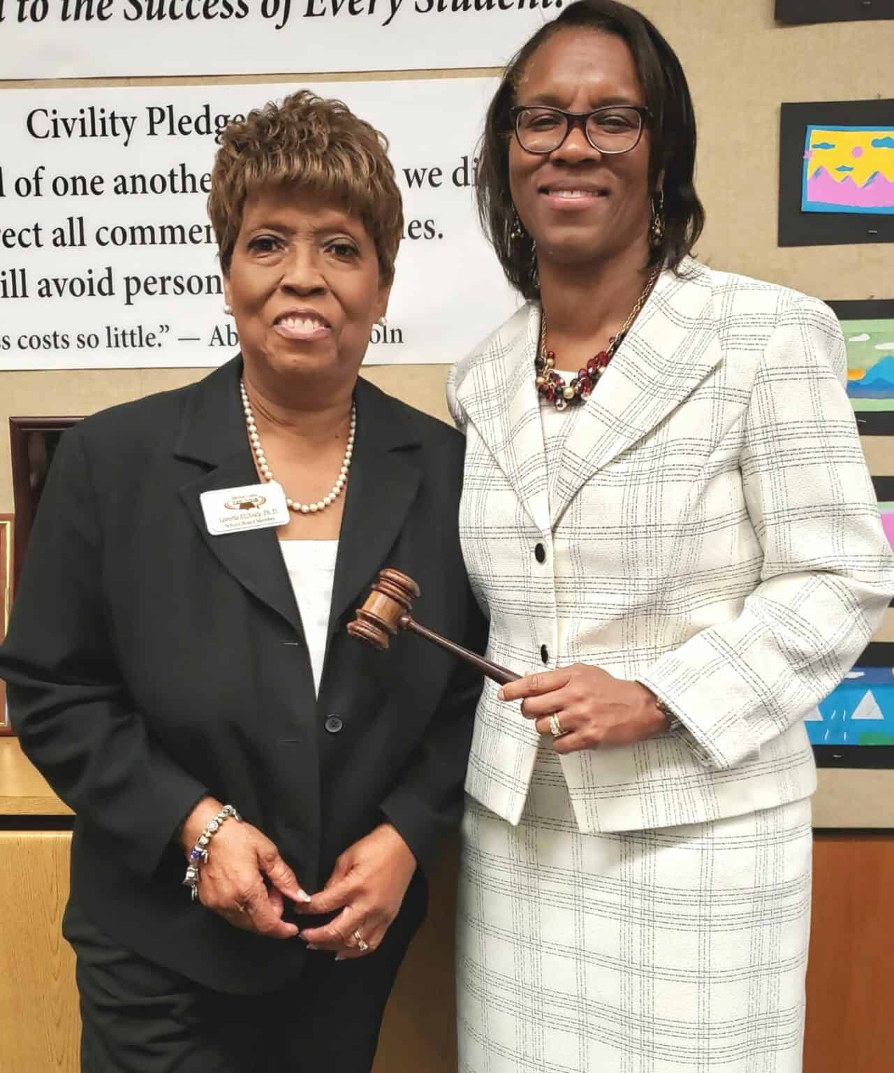 Leanetta SBAC swears in first all-female board