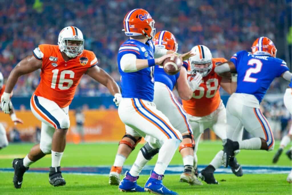 UF joins seven other universities using novel mouthguard sensors to collect datea from on-field head impacts.
