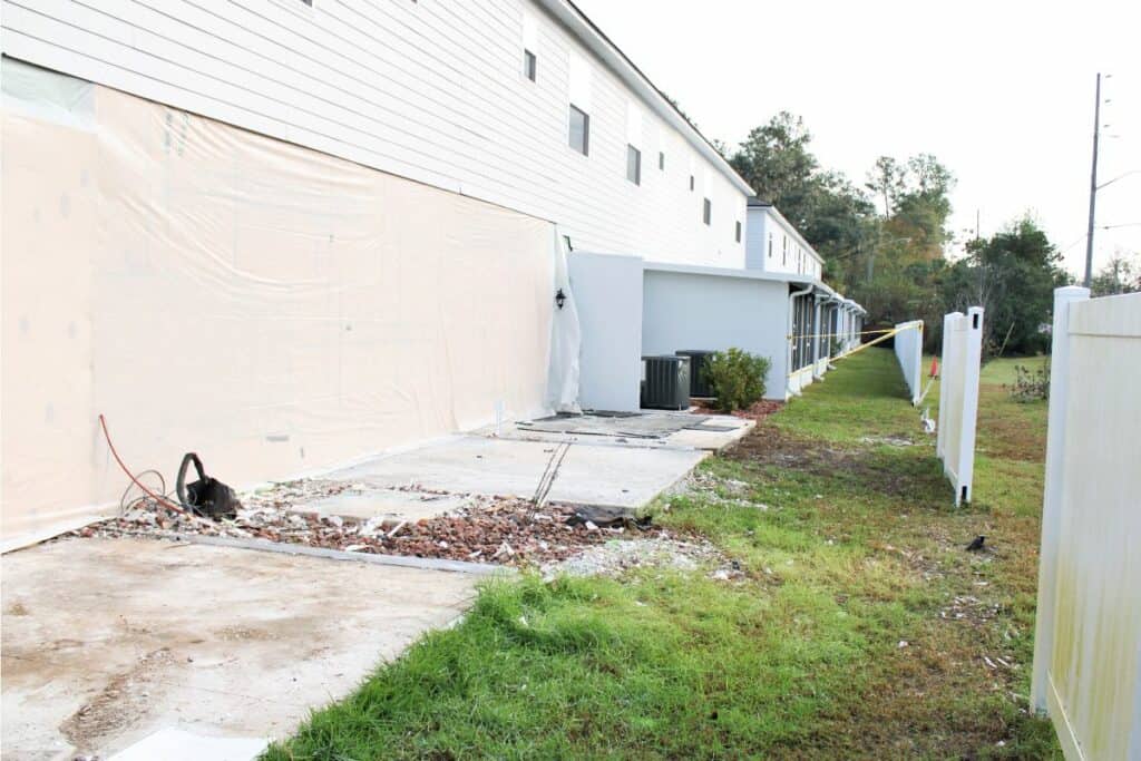 A month and a half after the accident.